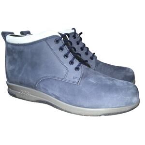 SAS Gretchen Ankle Boot Womens 10 Navy Blue San Antonio Shoes NEW INSOLE G Defy